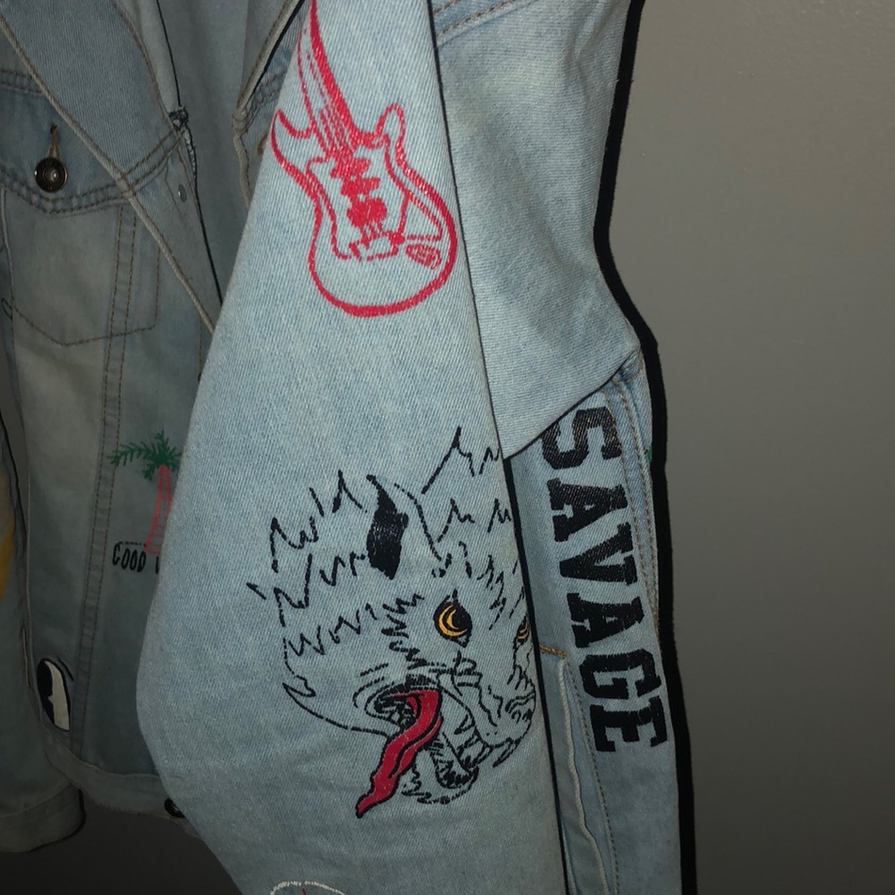 Jean Jacket - Picture 3 of 4
